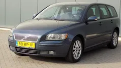 Blauw Gebruikt 2005 Volvo V50 Stationwagen | € 1.400 (Super prijs)