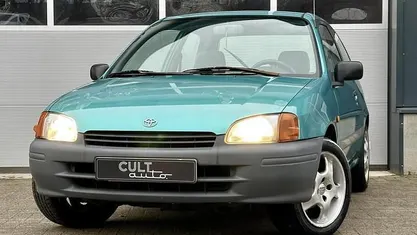 Groen Occasion 1997 Toyota Starlet XLi Hatchback | € 1.450 (Goede deal)