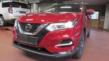 Occasion Nissan Qashqai N-Connecta 116 PK (85 kW) 2019 Rood SUV