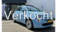 Gebruikt 2017 Fiat 500C Pop Star Cabriolet | € 9.445 (Eerlijke prijs)