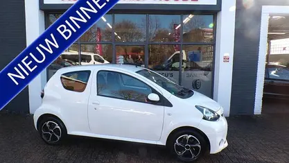 Occasion Toyota Aygo Edition 68 PK (50 kW) 2012 Wit Hatchback