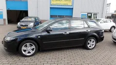 Zwart Gebruikt 2008 Mazda 6 Touring Stationwagen | € 3.645 (Goede deal)