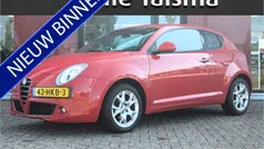 Rood Gebruikt 2009 Alfa Romeo MiTo Progression Hatchback | € 4.245 (Eerlijke prijs)