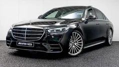 Zwart Gebruikt 2024 Mercedes S450 AMG line Sedan | € 148.995 (Eerlijke prijs)