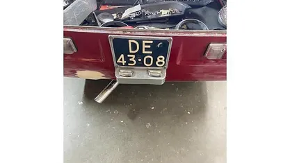 Occasion Alfa Romeo Giulia 114 PK (83 kW) 1971 Sedan