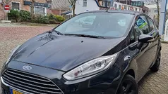 Zwart Gebruikt 2015 Ford Fiesta Champions Edition Hatchback | € 9.000 (Goede deal)
