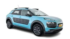 Blauw Gebruikt 2015 Citroën C4 Cactus Shine Hatchback | € 5.945 (Eerlijke prijs)