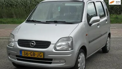 Gebruikt 2000 Opel Agila Comfort Hatchback | € 1.450 (Eerlijke prijs)