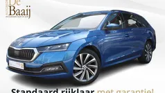Blauw Gebruikt 2021 Skoda Octavia Business Line Stationwagen | € 21.950 (Eerlijke prijs)