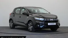 Noir nacre Nieuw 2025 Dacia Sandero Expression Hatchback | € 21.675 (Eerlijke prijs)