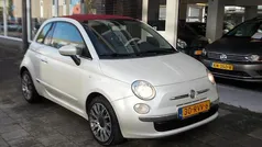 Wit Gebruikt 2011 Fiat 500C Lounge Cabriolet | € 5.950 (Goede deal)