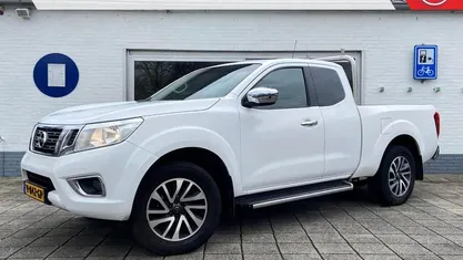 Wit Gebruikt 2017 Nissan Navara N-Connecta Pickup | € 21.500 (Eerlijke prijs)