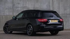 Zwart Gebruikt 2017 Mercedes C200 Ambition Stationwagen | € 17.950 (Eerlijke prijs)