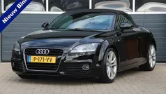 Zwart, metallic lak Gebruikt 2011 Audi TT Roadster Proline Cabriolet | € 14.450 (Eerlijke prijs)