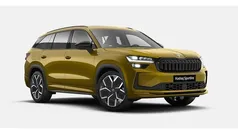 Goud Nieuw 2025 Skoda Kodiaq Business Line SUV | € 57.850 (Eerlijke prijs)
