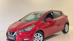 Rood Gebruikt 2020 Nissan Micra N-Connecta Hatchback | € 14.045 (Eerlijke prijs)
