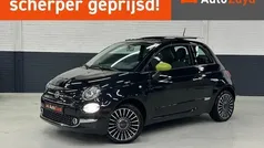 Zwart Gebruikt 2016 Fiat 500 Lounge Hatchback | € 9.892 (Eerlijke prijs)