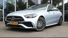 Grijs Gebruikt 2022 Mercedes C200 AMG line Sedan | € 42.950 (Goede deal)
