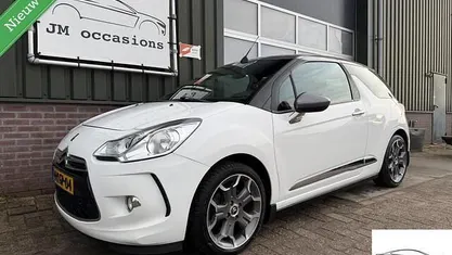 Occasion Citroën DS3 Cabriolet Sport Chic 157 PK (115 kW) 2013 Wit Cabriolet