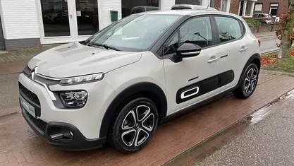 Beige Gebruikt 2021 Citroën C3 PureTech Hatchback | € 10.650 (Eerlijke prijs)