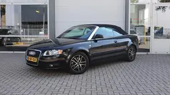 Zwart Gebruikt 2007 Audi A4 Cabriolet Proline Cabriolet | € 3.950 (Super prijs)