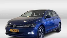 Blauw Gebruikt 2021 VW Polo Comfortline Hatchback | € 15.425 (Goede deal)