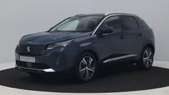 Blauw, metallic lak Gebruikt 2021 Peugeot 3008 Allure SUV | € 22.400 (Super prijs)