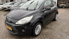 Zwart Gebruikt 2011 Ford Ka Cool & Sound Edition Hatchback | € 3.995 (Eerlijke prijs)