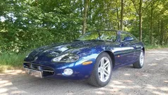 Blauw, metallic lak Gebruikt 2003 Jaguar XK8 Coupé | € 13.950 (Super prijs)