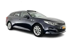 Gravity blue (blauw metallic) Gebruikt 2016 Kia Optima Comfort Stationwagen | € 7.445 (Eerlijke prijs)