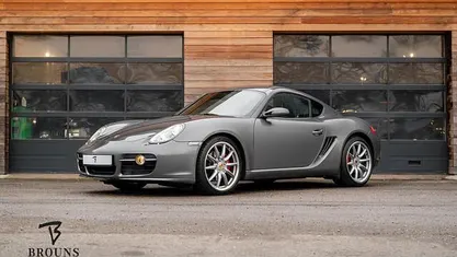 Grijs Occasion 2007 Porsche Cayman S Coupé | € 39.950 (Super prijs)