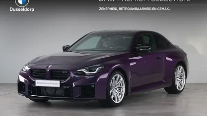 Paars Gebruikt 2024 BMW M2 Comfort Edition Coupé | € 87.950 (Eerlijke prijs)