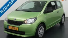 Groen, metallic lak Gebruikt 2015 Skoda Citigo Ambition Hatchback | € 5.750 (Eerlijke prijs)