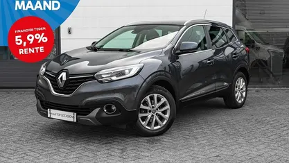 Gris casiopee (grijs metallic) Occasion 2018 Renault Kadjar Intens SUV | € 15.900 (Eerlijke prijs)