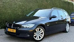 Zwart Gebruikt 2007 BMW 318 Stationwagen | € 3.500 (Goede deal)