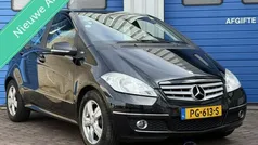 Zwart Gebruikt 2008 Mercedes A170 Avantgarde MPV | € 1.950 (Eerlijke prijs)