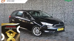 Zwart Gebruikt 2018 Ford Focus Stationwagen | € 12.495 (Goede deal)