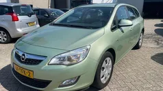 Groen Gebruikt 2012 Opel Astra Edition Stationwagen | € 2.500 (Super prijs)