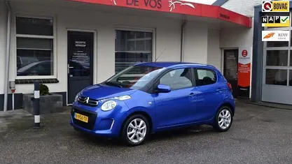 Blauw Gebruikt 2021 Citroën C1 Feel Hatchback | € 11.250 (Eerlijke prijs)