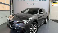 Grijs Gebruikt 2018 Alfa Romeo Stelvio Super SUV | € 27.999 (Super prijs)