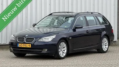 Blauw Occasion 2007 BMW 525 Executive Stationwagen | € 4.999 (Eerlijke prijs)