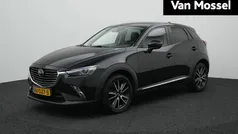 Zwart Gebruikt 2016 Mazda CX-3 SUV | € 14.900 (Eerlijke prijs)