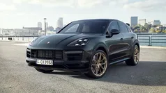 Zwart, metallic lak Gebruikt 2022 Porsche Cayenne Turbo GT SUV | € 169.900 (Super prijs)