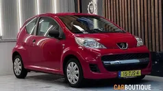 Rood Gebruikt 2009 Peugeot 107 Hatchback | € 2.490 (Eerlijke prijs)