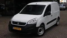 Wit Gebruikt 2018 Peugeot Partner Premium MPV | € 6.950 (Super prijs)
