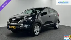 Zwart Gebruikt 2011 Kia Sportage SUV | € 13.000 (Eerlijke prijs)
