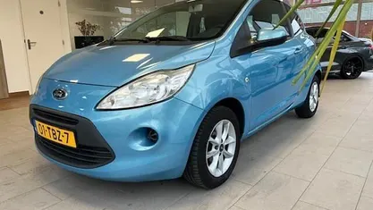 Blauw Gebruikt 2012 Ford Ka Cool & Sound Edition Hatchback | € 2.450 (Eerlijke prijs)