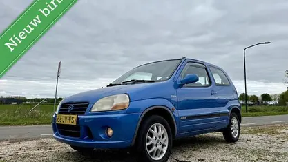 Occasion Suzuki Ignis 83 PK (61 kW) 2002 Blauw Hatchback