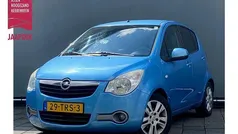Blauw Gebruikt 2012 Opel Agila Edition Hatchback | € 4.999 (Eerlijke prijs)