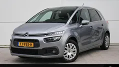 Grijs Gebruikt 2018 Citroën C4 SpaceTourer PureTech MPV | € 14.995 (Eerlijke prijs)